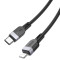 Кабель HOCO X109 Energy Type-C to Lightning 1м Black
