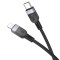 Кабель HOCO X109 Energy Type-C to Lightning 1м Black