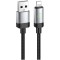 Кабель HOCO X117 Star USB-A to Lightning 1м Black