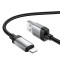 Кабель HOCO X117 Star USB-A to Lightning 1м Black