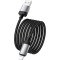 Кабель HOCO X117 Star USB-A to Lightning 1м Black