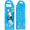 Кабель HOCO X117 Star USB-A to Lightning 1м Black