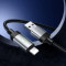 Кабель HOCO X117 Star USB-A to Lightning 1м Black