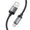 Кабель HOCO X117 Star USB-A to Type-C 1м Black