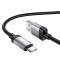 Кабель HOCO X117 Star USB-A to Type-C 1м Black
