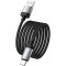 Кабель HOCO X117 Star USB-A to Type-C 1м Black