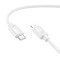 Кабель HOCO X122 Benefit Type-C to Lightning 1м White