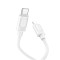 Кабель HOCO X122 Benefit Type-C to Lightning 1м White