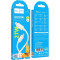 Кабель HOCO X122 Benefit Type-C to Lightning 1м White