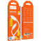 Кабель HOCO X122 Benefit Type-C to Type-C 1м White