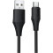 Кабель HOCO X124 Bien USB-A to Type-C 1м Black