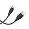 Кабель HOCO X124 Bien USB-A to Type-C 1м Black