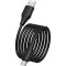 Кабель HOCO X124 Bien USB-A to Type-C 1м Black