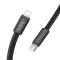 Кабель HOCO X125 Exceso Type-C to Lightning 1м Black