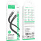 Кабель HOCO X125 Exceso Type-C to Lightning 1м Black