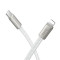Кабель HOCO X125 Exceso Type-C to Lightning 1м White