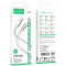 Кабель HOCO X125 Exceso Type-C to Lightning 1м White