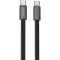 Кабель HOCO X125 Exceso Type-C to Type-C 1м Black
