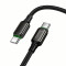 Кабель HOCO X127 Exceed Type-C to Type-C 1м Black
