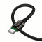 Кабель HOCO X127 Exceed Type-C to Type-C 1м Black