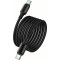 Кабель HOCO X127 Exceed Type-C to Type-C 1м Black