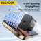 Зарядное устройство ESSAGER GaN PD30W Travel Charger Black w/Type-C cable (E30JSB1-SYTT1-T)