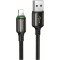 Кабель HOCO X127 Exceed USB-A to Lightning 1м Black