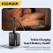 Зарядное устройство ESSAGER GaN PD30W Travel Charger Black w/Type-C cable (E30JSB1-SYTT1-T)