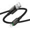 Кабель HOCO X127 Exceed USB-A to Lightning 1м Black