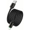 Кабель HOCO X127 Exceed USB-A to Lightning 1м Black
