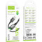 Кабель HOCO X127 Exceed USB-A to Lightning 1м Black