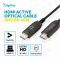 Кабель оптичний (AOC) DIGITUS UHD 8K Hybrid Fiber Optic HDMI v2.1 40м Black (AK-330126-400-S)