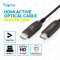 Кабель оптичний (AOC) DIGITUS UHD 8K Hybrid Fiber Optic HDMI v2.1 50м Black (AK-330126-500-S)