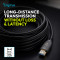 Кабель оптичний (AOC) DIGITUS UHD 8K Hybrid Fiber Optic HDMI v2.1 50м Black (AK-330126-500-S)
