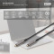 Кабель оптичний (AOC) DIGITUS UHD 4K/60 Hz AV Connection USB-C 15м Black (AK-330160-150-S)