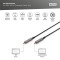 Кабель оптичний (AOC) DIGITUS UHD 4K/60 Hz AV Connection USB-C 15м Black (AK-330160-150-S)