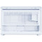 Корпус LIAN LI A3-mATX Glass Edition White (G99.A3W-WDG.00)