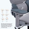 Кресло геймерское GAMEPRO GC820MG Gray