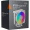 Кулер для процесора PCCOOLER RT500 Digital ARGB White (RT500-WHAWYL-GL)