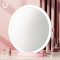Косметическое зеркало JORDAN&JUDY Large LED Counter Top Dressing Mirror Pink (NV534-PINK)