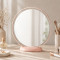 Косметическое зеркало JORDAN&JUDY Large LED Counter Top Dressing Mirror Pink (NV534-PINK)