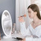Косметическое зеркало JORDAN&JUDY Large LED Counter Top Dressing Mirror Pink (NV534-PINK)