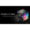 Кулер для процесора PCCOOLER RT620 Pro TC ARGB Black (RT620PROTC-BKAWYX-GL)