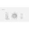 Кулер для процесора PCCOOLER RZ500 White (RZ500-WHNWNX-GL)