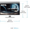 Монитор 26.5" BENQ Mobiuz EX271QZ (9H.LP3LA.TBE)