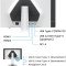 Монитор 26.5" BENQ Mobiuz EX271QZ (9H.LP3LA.TBE)