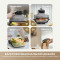Мультипечь DREAME Tasti PT60 4.5L+2.5L Starlight Gray