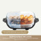 Мультипечь DREAME Tasti PT60 4.5L+2.5L Starlight Gray