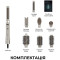 Мультистайлер CECOTEC Bamba CeramicCare AirGlisse Gyro 8in1 Champagne (A01_EU01_112528)