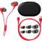 Навушники геймерскі HYPERX Cloud Earbuds III S Red (BN7S2AA)